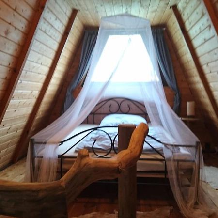 Ferienhaus Typ - Finnhuette Muhl Rosin Extérieur photo