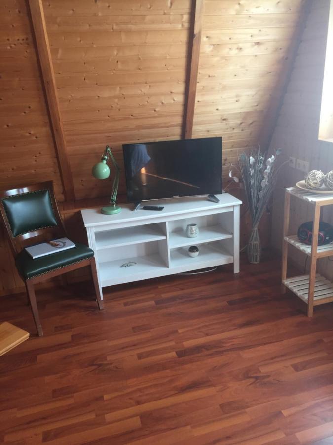 Ferienhaus Typ - Finnhuette Muhl Rosin Extérieur photo