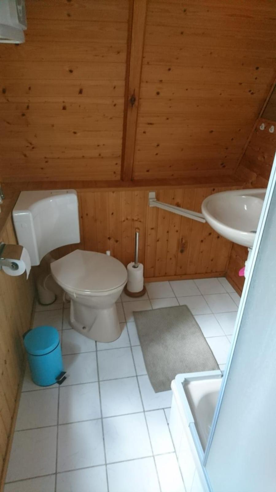 Ferienhaus Typ - Finnhuette Muhl Rosin Extérieur photo