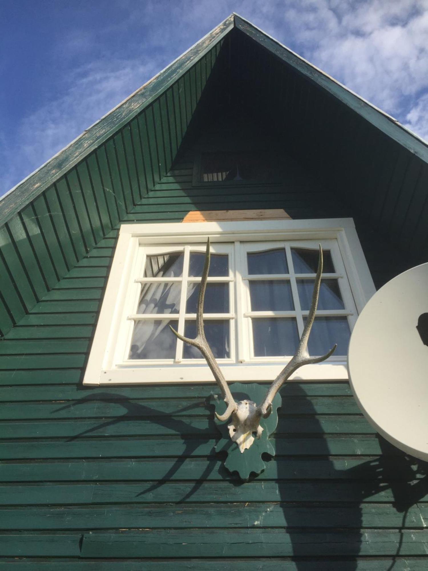Ferienhaus Typ - Finnhuette Muhl Rosin Extérieur photo
