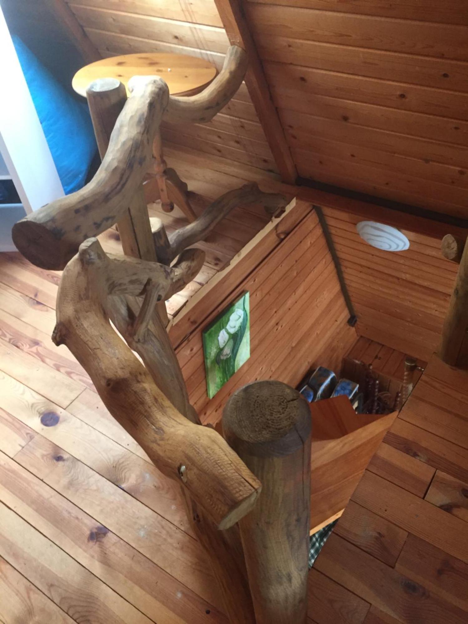 Ferienhaus Typ - Finnhuette Muhl Rosin Extérieur photo